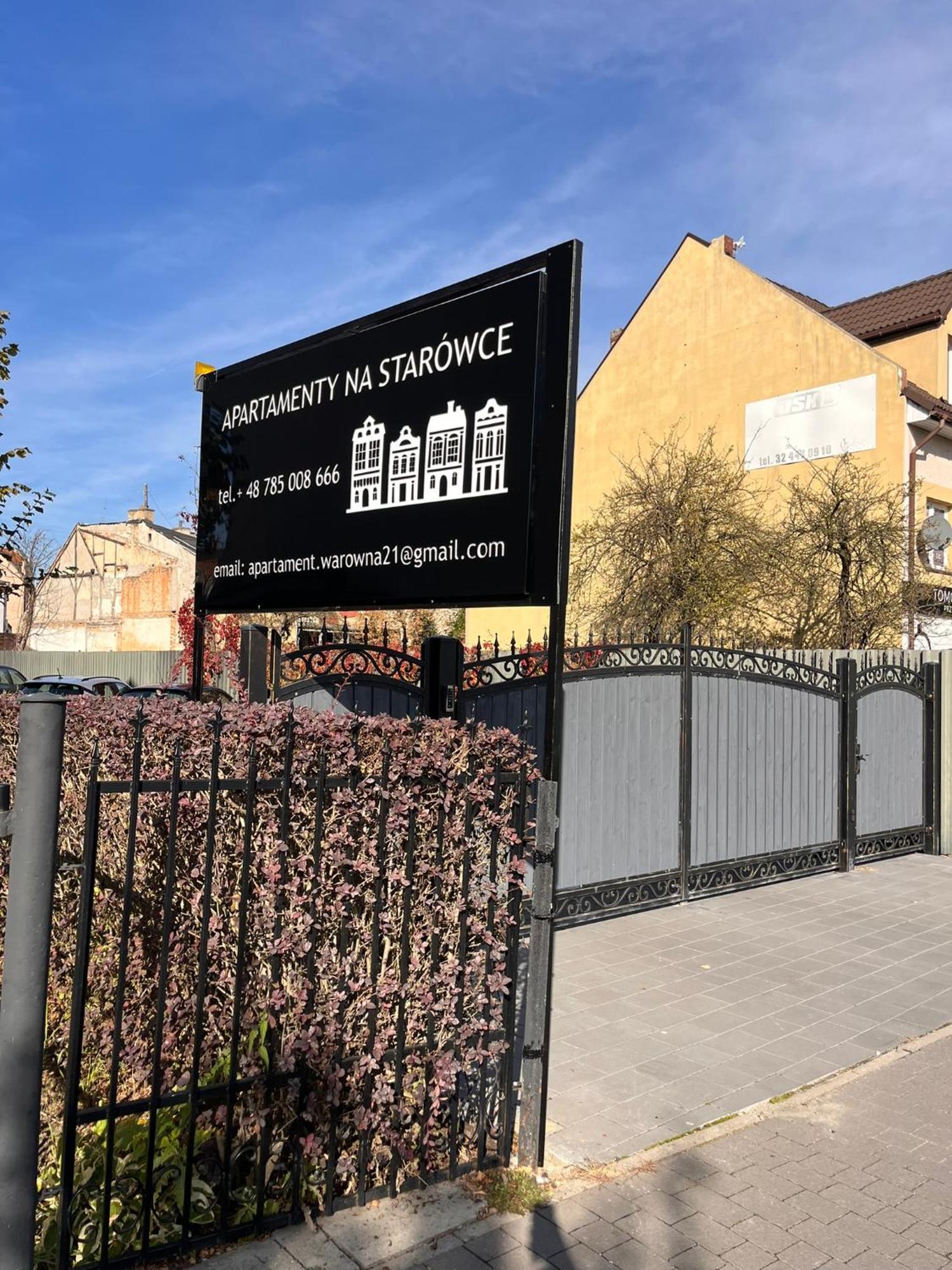 Apartament Na Starowce Boho Pszczyna Exterior photo
